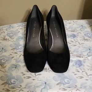 Stuart Weitzman suede pumps size 8 NWOB